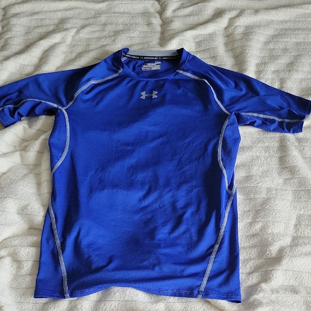Under Armour Royal Blue Performance Tee